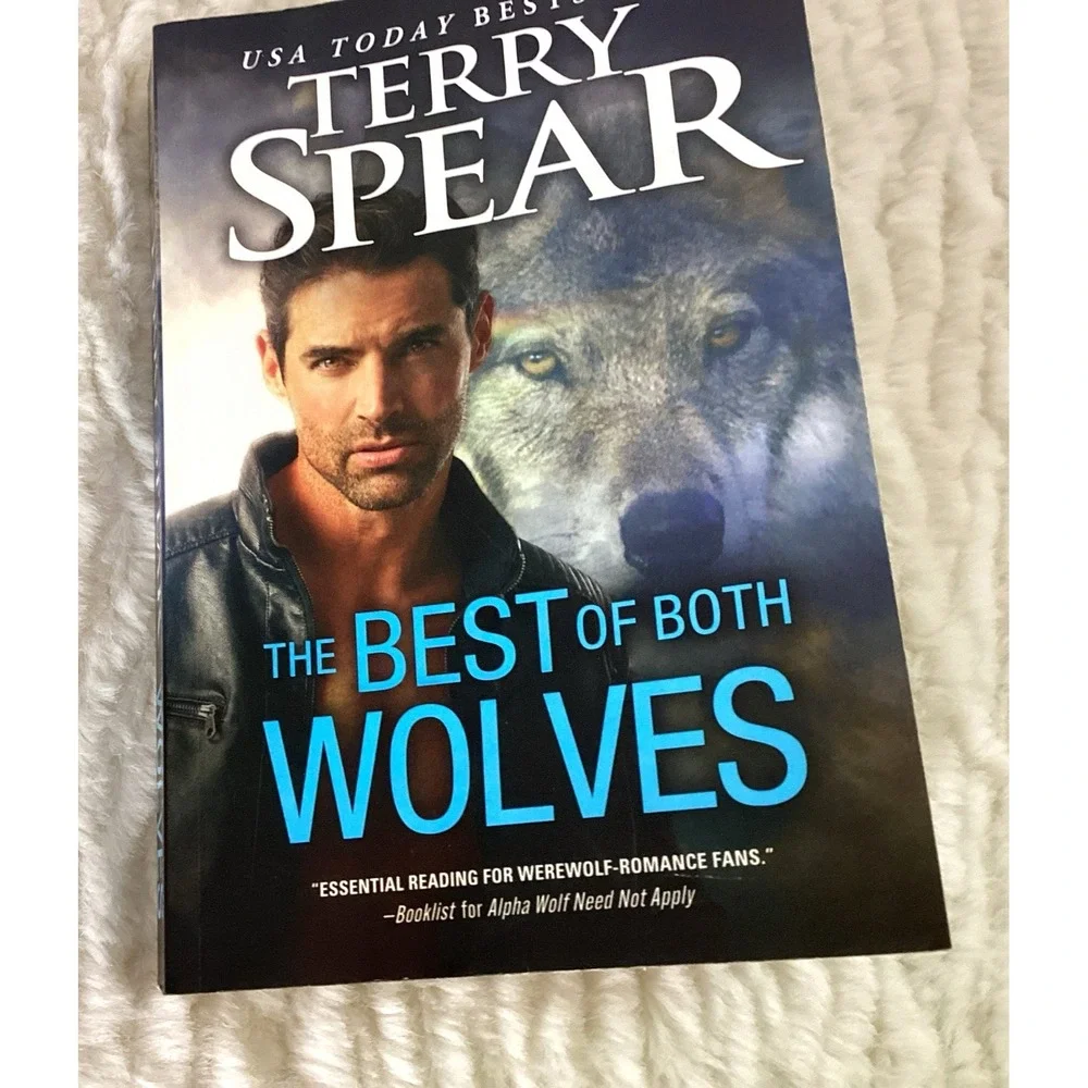 Terry Spear, Kait B Lot of 5 PB Heart of the Wolf, Cowboy Paranormal Romance
